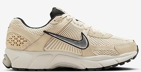 Nike Zoom Vomero 5 Women's Shoes (FN6742-200, Pearl White/Light Bone/Light Iron Ore) Size 72