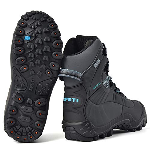 Image of Women's Hiking Boots Waterproof Outdoor Camping Boot