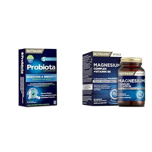 Nutraxin Seti | Probiota 60 Tablet x1 + Magnesium Complex 60 Tablet x1