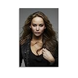 XXueMei Filmschauspieler Jennifer Lawrence 1 Vintage-Poster 
