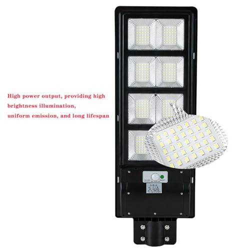 Daires solaires d'extérieur étanches éclairage LED de projection 90W - 8