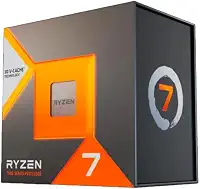 Processador R7 7800X3D 8 Núcleos 16 Threads AM5 4.2GHz Turbo até ~5.0GHz Cache 104MB 120W