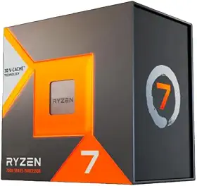 Processador R7 7800X3D 8 Núcleos 16 Threads AM5 4.2GHz Turbo até ~5.0GHz Cache 104MB 120W