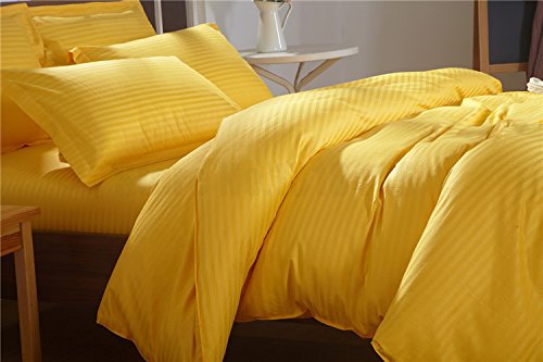 Sheetsnthings Bett-Rock Aus ägyptischer Baumwolle – 450tc, 38cm Länge, Split-Ecken, Weiß, Twin XL
