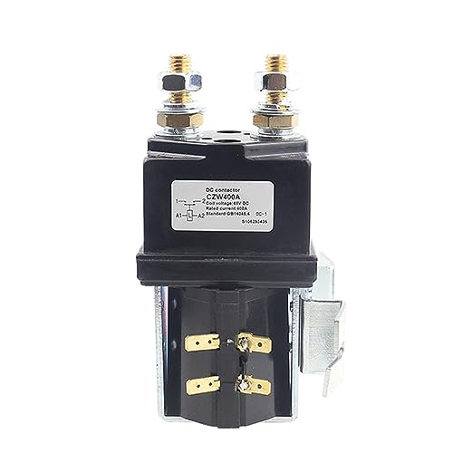 Contacteur CC CZW400A 48V normalement ouvert pour système électrique