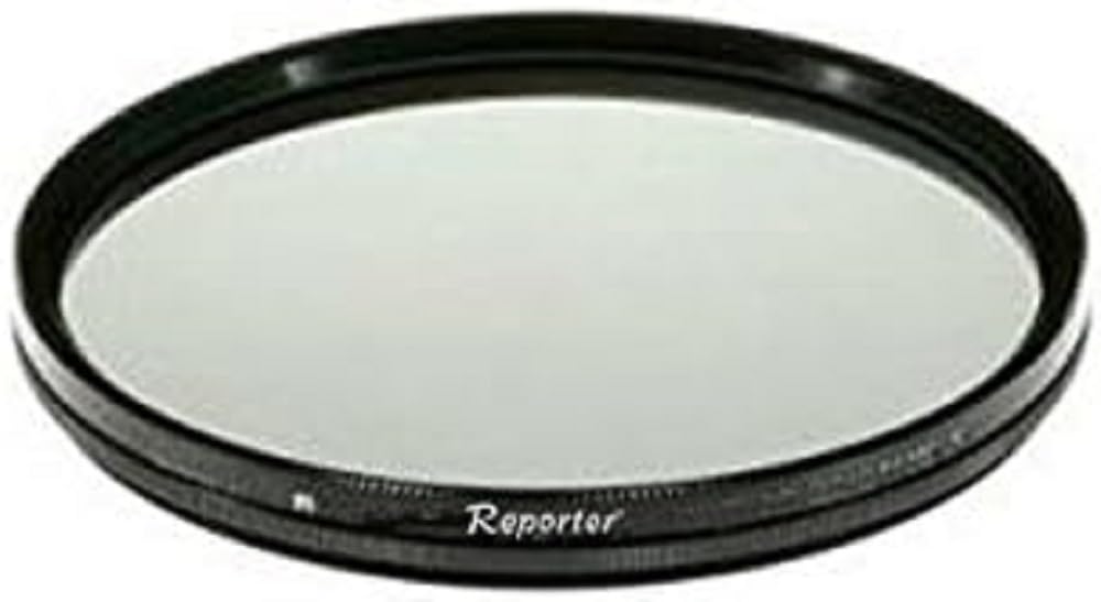 Reporter filtro polarizzatore circolare (CPL) per obiettivi da 58mm