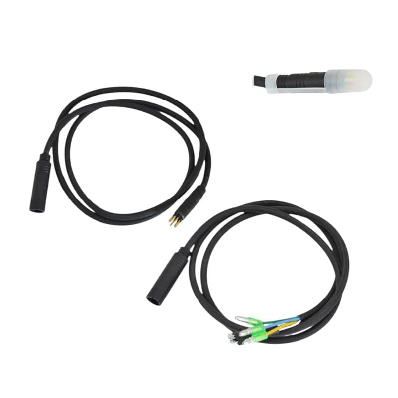 9Pin M6/M10 Ebike Motor Extension Cable Connector Female to Male Electric Bike Cables for E-Bike Accessories New 2025 High Reliable Electronic Component, Precision, Stable Performance