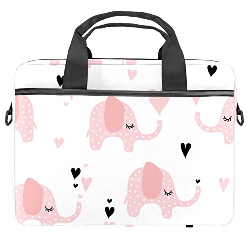 Sacoche ordinateur portable 13-14.5 pouces violette à motif Baobab