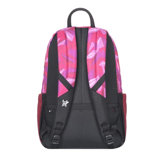 Image of Arctic Fox Prism Tawny Port School Backpack for Boys and Girls