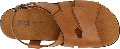 Image of SAS Women's, Huggy Sandal, Caramel, 11.5 Wide