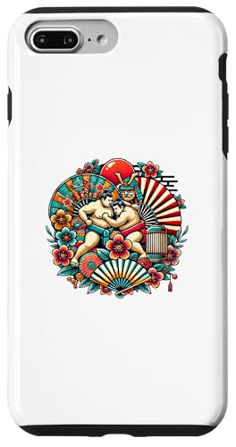 ���o �`�� ���{���� �O���t�B�b�N - S26 �X�}�z�P�[�X iPhone 7 Plus/8 Plus �p