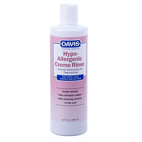 Davis Hypoallergenic Creme Rinse, 12 Oz
