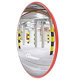 BEEPER Konvexer Sicherheitsspiegel für Parkplätze (Durchmesser 45 cm) HL301