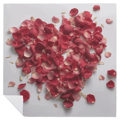 Servilletas de Tela en forma de corazón 18.7 x 18.7 pulg miniatura 6