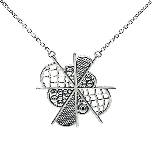 Collier argent 925 rhodié Queensberg Supernova : finissez-en avec les bijoux de cou qui noircissent
