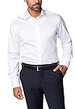 eterna extra slim fit Linie: Eterna - Modern Fit eterna Modern Fit Hemd extra Langer Arm New Kent Kragen weiß Größe 44