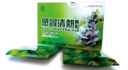 KUDZU Root Plus Tea (Drink) Herbal Supplement, 2 Boxes, 20 x 12G Pouches