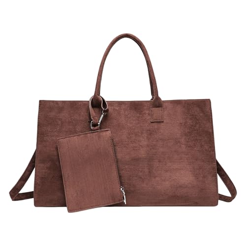 Sac à main en daim de qualité supérieure avec finitions vintage