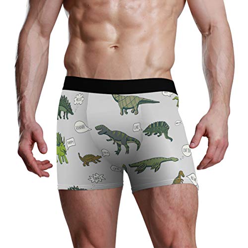 Unicorns Men's Underwear Men Boxer Briefs Comfort Soft Boxer Briefs2