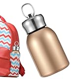 Safe Materials: Crafted from high-quality stainless steel with food-safe finish offering safe hydration for children and adults while maintaining taste and preventing contamination during everyday use