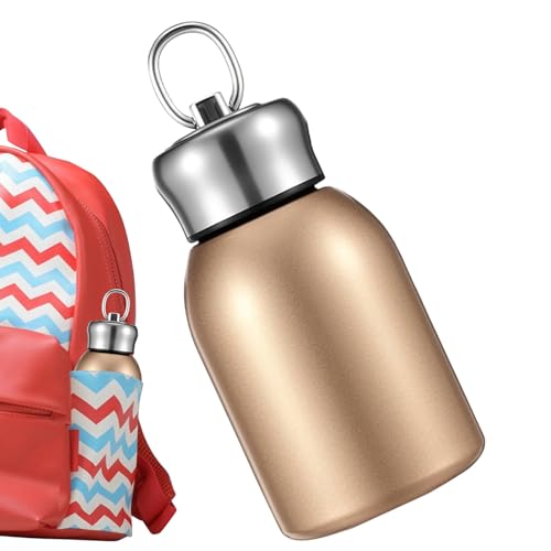Safe Materials: Crafted from high-quality stainless steel with food-safe finish offering safe hydration for children and adults while maintaining taste and preventing contamination during everyday use