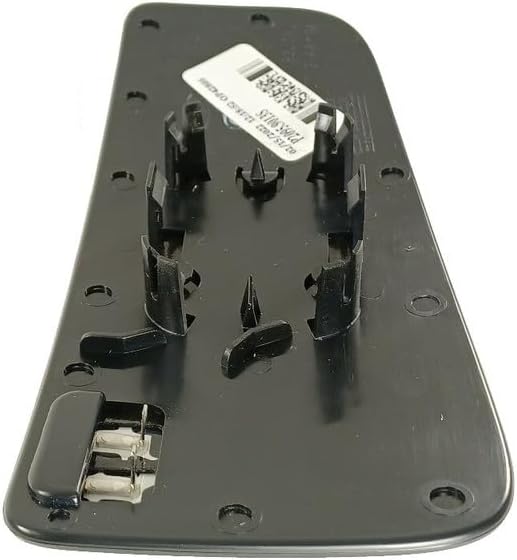 Left Driver Lower Convex Tow Mirror Glass w/Holder OE for 15-22 F150,17-22 F250 F350 F450 Heated