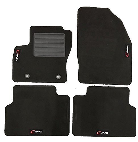 Tappetini Nissan Juke SERIE 4 TAPPETI - TAPPETINI IN MOQUETTE NERI PER MICRA K13 Dal 2009 Al 2016 Renault Clio 4