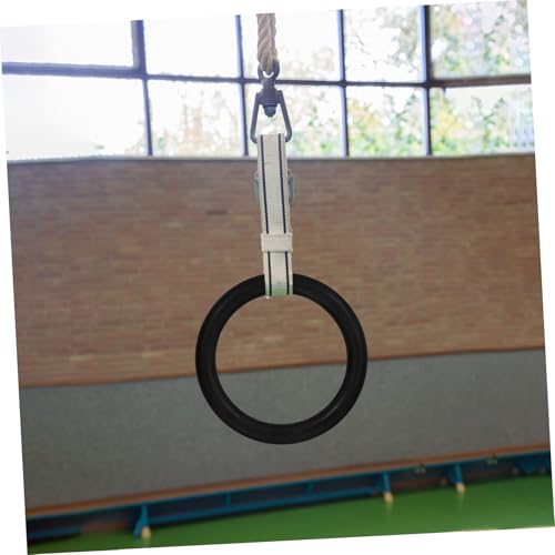 Anillas gimnásticas de plástico ibasenice para entrenamiento miniatura 6