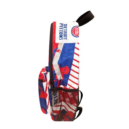 Pro Specialties Group Detroit Pistons b2s Backpack TM1883 Durable, Spacious, and Stylish Gear for Hiking, Travel, and Everyday Use For adult4