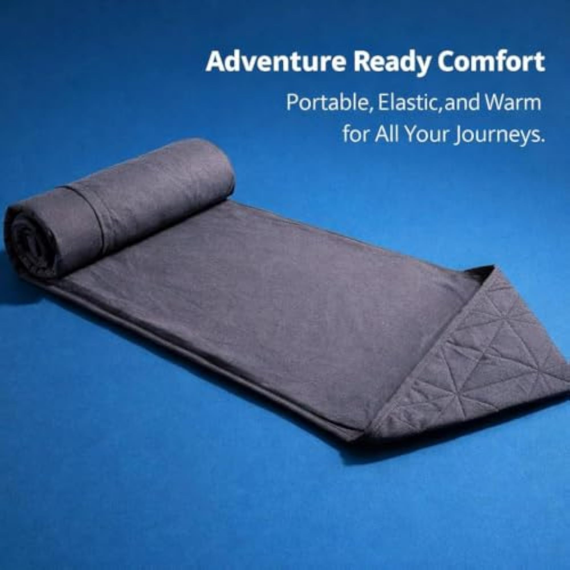 Sleeping Bag for Camping, Lightweight Nylon, 185x50cm