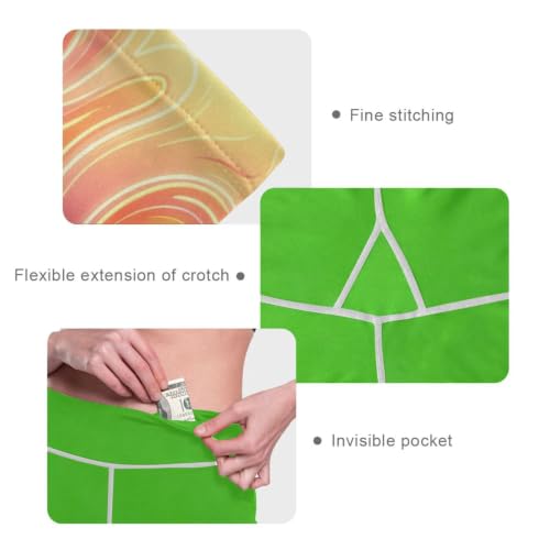Leggings de compresión de cintura alta perfectos para correr en asfalto y fitness 5