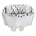 Anakel Home Replacement Hair Removal Head 81533164 Compatible with Braun Silkepil 7, Silkepil 9, Xpressive and SensoSmart, Extra Wide Head, White