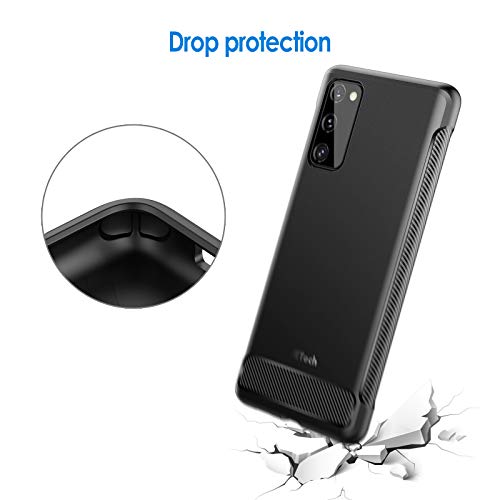 JETech Schutzhülle für Samsung Galaxy S20 FE – Dünne TPU Hülle