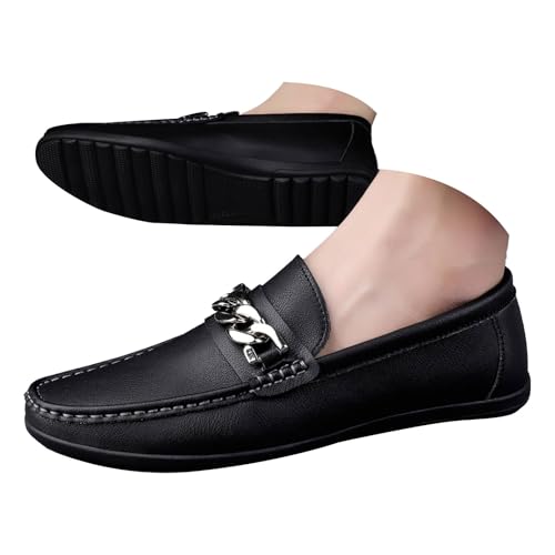 Mocasines ligeros para hombre que evitan el cansancio al caminar o conducir