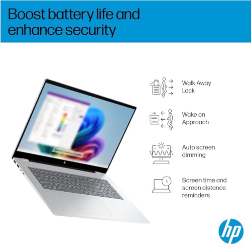 Image of HP OmniBook 7 (Next Gen Envy 17) AI Laptop (17.3 inch FHD Touchscreen, Intel Core Ultra 7 258V, 32GB DDR5, 1TB SSD, ARC 140V GPU (16GB)), Copilot+ PC for Business, Designer, 5MP IR Webcam, Win 11 Home