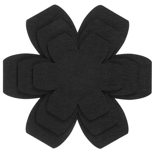 Shimmeroo felt pan protectors for stacking cookware