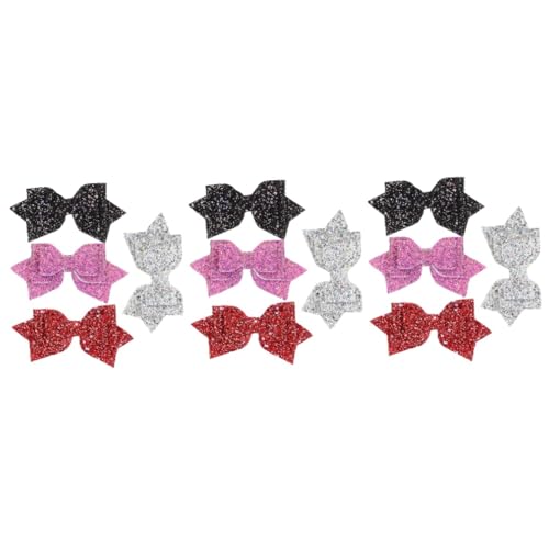 Décorations de pointe de paille : lot de 12 accessoires d'arc pour gobelets - 2
