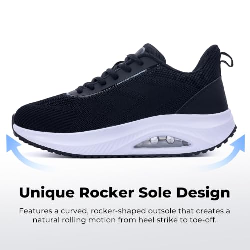 Image of Women's Plantar Fasciitis Shoes Arch Support Orthotic Walking Sneakers