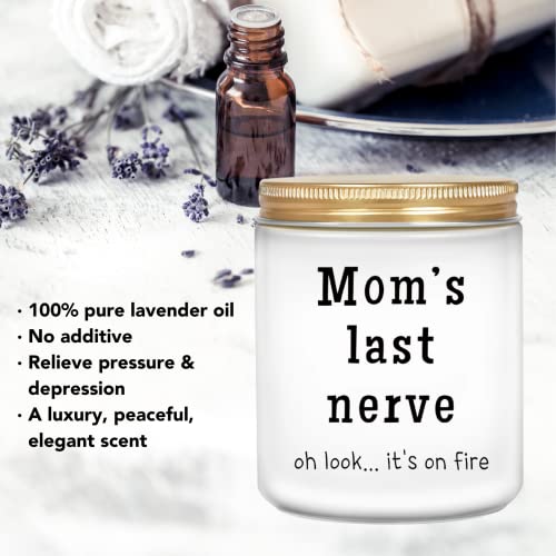 Gifts For Mom From Daughter, Son - Mothers Day Gifts, Mom Birthday Gifts From Daughter, Mom Gifts, Birthday Gifts For Mom, Presents For Mom, 7Oz Lavender Scented Candles #TOP5