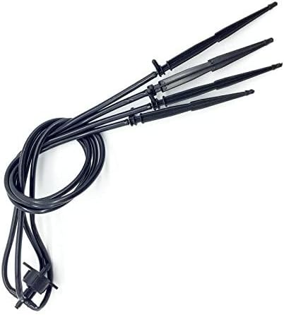 STORE99® and Inproted 10 Pcs Straight Arrow Four Branches Micro Drip Irrigation Greenhouse With 8L/H Steady Flow Device Invernadero Bassin De Jardin