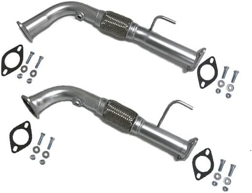 PRIME Flex Pipe Fits 2008-2009 Kia Sorento 3.3L & 2007-2009 Kia Sorento 3.8L PASSENGER SIDE/DRIVER SIDE