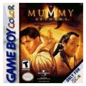 Mummy Returns - [Game Boy Color]