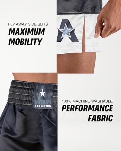 Image of Anthem Athletics 50 /50 Muay Thai Shorts - Kickboxing, Thai Boxing