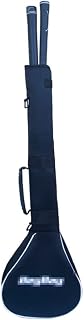 LYLY Multi Colors Golf Bag Clubs Foldable Zippered Carry Bag Thick and Tough Lightweight Waterproof Golf Bag for Man and Women Easy to Carry Golf Bag for The Driving Range (Color : Black)