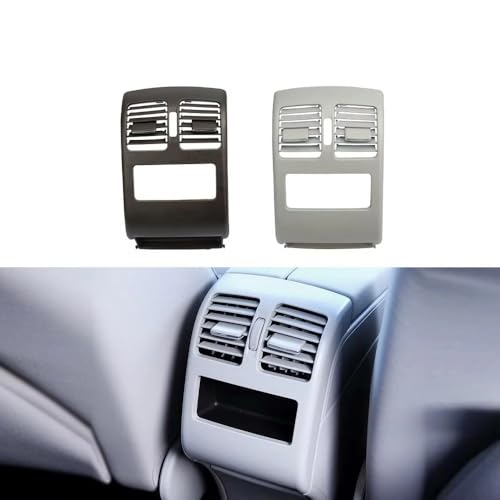 Grille d'aération arrière pour Benz GLK X204 (2008-2015) pour console centrale