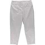 Petite Pull On Extra Stretch Denim Pant Faux Pocket