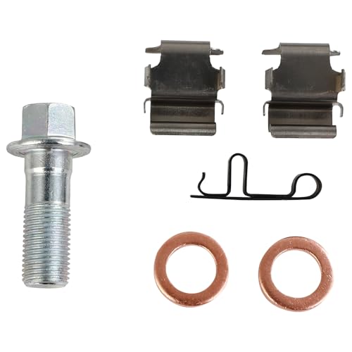 Image of 19B2933 Rear Left Disc Brake Caliper w /Bracket