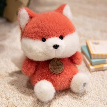 Image of SCOOBA Cute Pendant Fragrance Clever and Affectionate Fox Soft Toy 18cm (Pendant Fox)