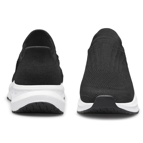 vibdiv Slip-in Lazy Shoes Women Sock Sneakers Hands Free Flat Casual Lightweight Comfortable Breathable Laceless2