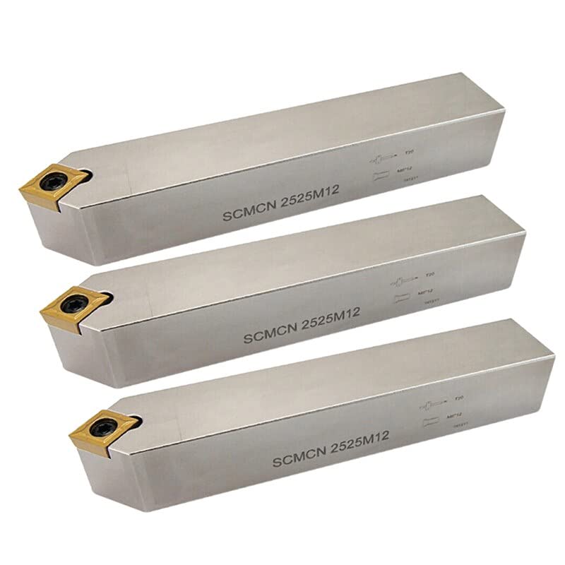 Portaherramientas de Torneado SCMCN para Torno CNC miniatura 4
